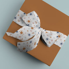 ボーヘミアンのサンシャインとアーストーンの虹 グログランリボン