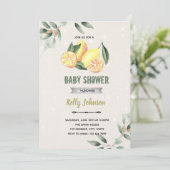 ボーヘム レモンシャワー 招待状 (スタンド正面)