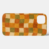 ボーホアースのトーン市松模様にパターン Case-Mate iPhoneケース (裏面 (横))