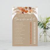 ボーホアーチテラコッタ彼は彼女はブライダルゲームを言った (スタンド正面)