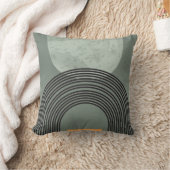 ボーホアートレインボー クッション (ブランケット)