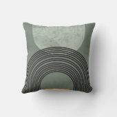 ボーホアートレインボー クッション (裏面)