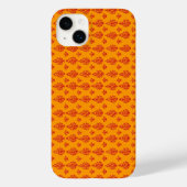 ボーホインディアブロックプリント Case-Mate iPhoneケース (裏面)