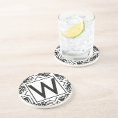 ボーホウィモノグラム コースター (側面)