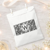 ボーホウィモノグラム フェイバーバッグ (クリップ留めされた状態)