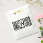 ボーホウィモノグラム フェイバーバッグ (封をした状態)