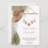 ボーホウェスタン新しい場所つるハット移動 案内状 (正面)