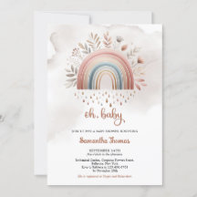 ボーホウォーターカラーパステルカラーレインボーフローラガール