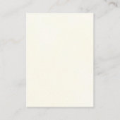 ボーホウォーター色レインボーブックスベビー エンクロージャーカード (裏面)