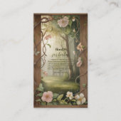 ボーホウッドランドベビー エンクロージャーカード (正面)