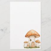 ボーホウッドランド動物赤ちゃんシャワー描画ベビーゲーム チラシ (裏面)