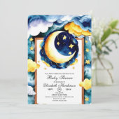 ボーホエンチャント天の赤ちゃんシャワー 招待状 (スタンド正面)