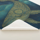 ボーホエールマンダラ シェルパブランケット (3/4)