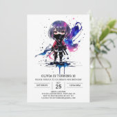 ボーホオンラインリトルニンジャバースデー 招待状 (スタンド正面)