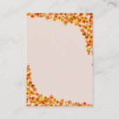 ボーホカボチャ女の子の本ベビーエンクロージャカード エンクロージャーカード (裏面)