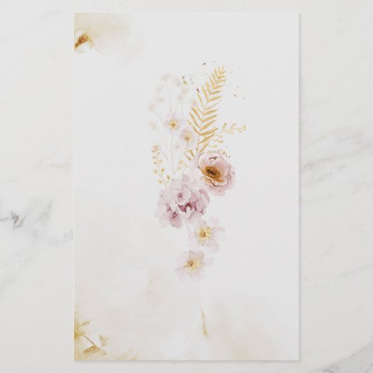 ボーホガーデンボーホガーゲームと彼は彼女が言ったブライダルシャワー (裏面)