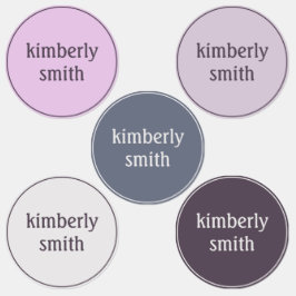 ボーホガールスクール名 ラベル