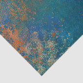 ボーホコッパーグランジブルー 薄葉紙 (詳細)