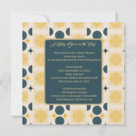 ボーホサンムーンスターズブルーイエロー