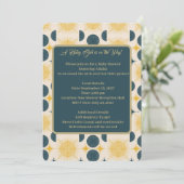 ボーホサンムーンスターズブルーイエロー 招待状 (スタンド正面)