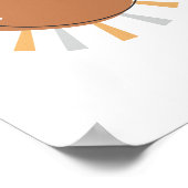 ボーホサン ネイチャー ポスター 子供部屋 インテリア (角)