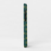 ボーホシアルサンスターズパーソナライズされたティール（緑がかった色） Case-Mate iPhoneケース (裏面/左)