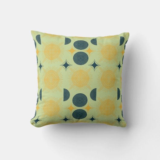 ボーホシアルサンムーンミント クッション (正面)