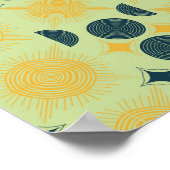 ボーホシアルサンムーンミント ポスター (角)