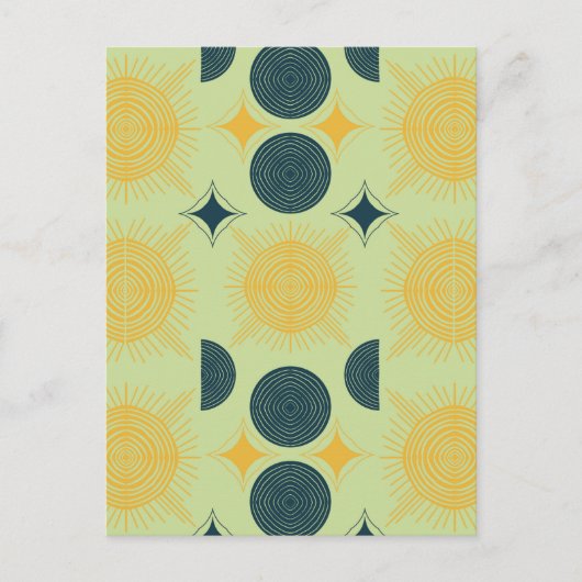 ボーホシアルサンムーンミント ポストカード (正面)