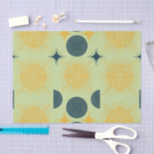 ボーホシアルサンムーンミント 薄葉紙 (クラフト)