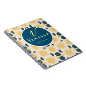 ボーホシアルサンムーンモノグラム脚本 ノートブック (右側)