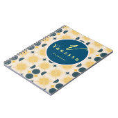 ボーホシアルサンムーンモノグラム脚本 ノートブック (左側)