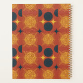 ボーホシアルサンムーンモノグラム脚本 プランナー手帳 (裏面)