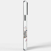 ボーホシアルフェザーiPhone / iPadケース Case-Mate iPhoneケース (裏面 / 右)