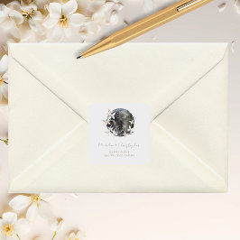 ボーホシチュアムーン結婚フローラの住所 スクエアシール