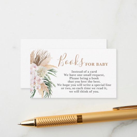 ボーホシックベビー エンクロージャーカード (正面/裏面インサイチュ)