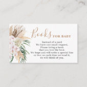 ボーホシックベビー エンクロージャーカード (正面)