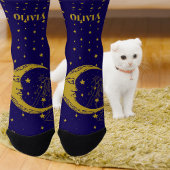 ボーホシナ女月お洒落星 ソックス