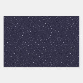 ボーホスタークリスマスとお祝いデザイン ラッピングペーパーシート (正面2)