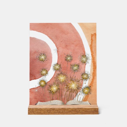 ボーホスターライトアート アクリルサイン (正面)