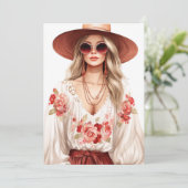 ボーホチックな夏のカード (スタンド正面)