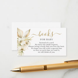 ボーホデザートブックスベビーカード エンクロージャーカード