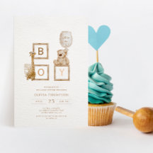 ボーホニュートラル木版文字少年シャワー