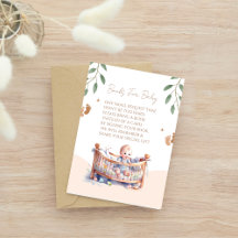 ボーホバシネットベイビーシャワー