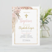 ボーホバプテスマ 招待状 (スタンド正面)