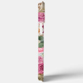 ボーホパンパスグラスユーカリプトゥスウッドルックモノグラム Case-Mate iPhoneケース (裏面 / 右)