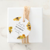 ボーホビー ブライダルシャワー サンクス フェイバータグ (インサイチュ)