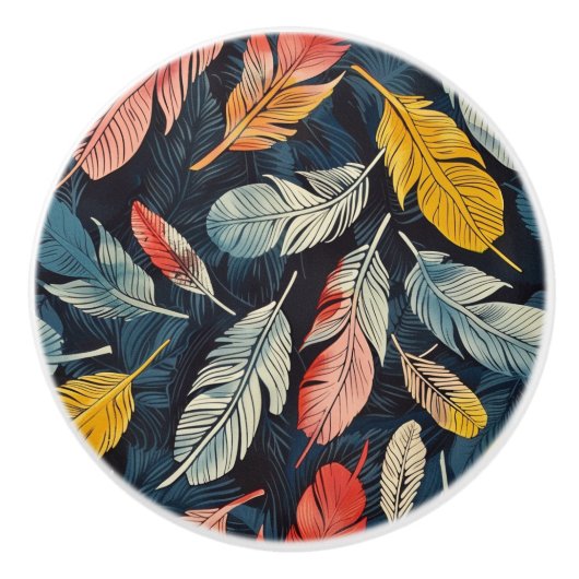 ボーホフェザーズ セラミックノブ (正面)