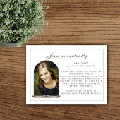 ボーホフェザーフレーム写真卒業エンクロージャカード エンクロージャーカード