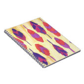 ボーホフェザー ノートブック (右側)